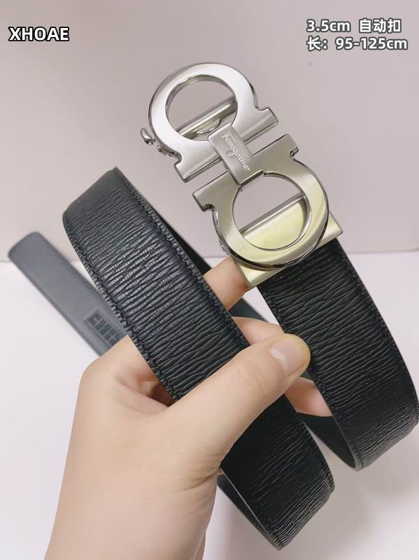 Ferragamo belt 35mmX95-125cm 8L203